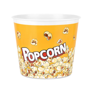 Popcorn Mısır Kovası Dekoratif
