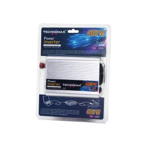 POWER İNVERTER GÜÇ ÇEVİRİCİ 600W 12V-220V DC-DOĞRU AKIMI--AC-ALTERNATİF AKIMA ÇEVİRİR TM-9201 (5296)