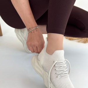 Henta Bej Triko Bağcıklı Spor Ayakkabı