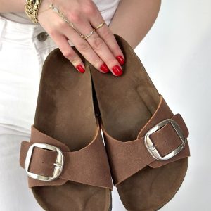 Zooy Taba Nubuk Terlik