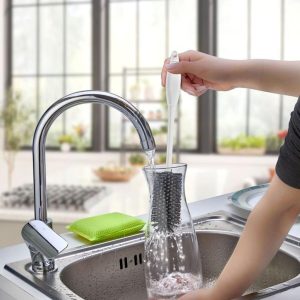 Silikon Şişe Biberon Konserve Kavanoz Matara Temizleme Fırçası Çok Amaçlı Temizleme Fırçası Bpa Free (5296)