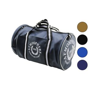 SİLİNDİR ÇANTA TEK FERMUARLI  TEK YAN CEPLİ  ÇAP: 26CM - UZUNLUK: 47CM (5296)