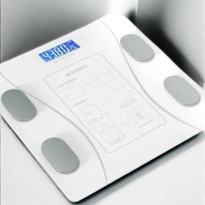 Tartı Baskül Dijital Elektronik Tartı Vücut Analiz Wifi Akıllı Yağ Ölçer