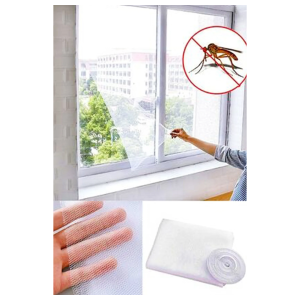 TEK KANAT TÜL PENCERE SİNEKLİK 125X75CM. (5296)