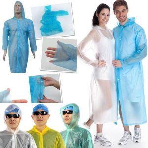 Tek Kullanımlık Çıtçıtlı Yağmurluk (5296)