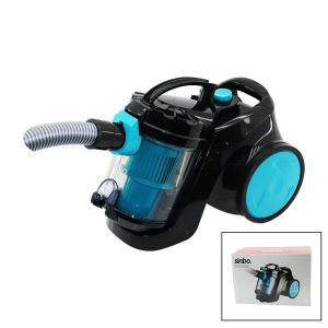 TORBASIZ  ELEKTRİKLİ SÜPÜRGE  350W   3.5LT TOZ HAZNE   5MT KABLO  YATAY PARK SVC-8604 (5296)