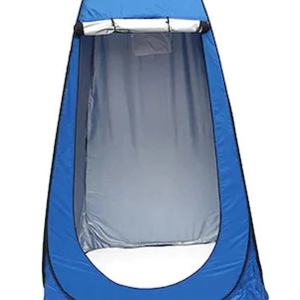 Otomatik Wc Portatif Giyinme Çadırı 120x120x190 Cm Mavi