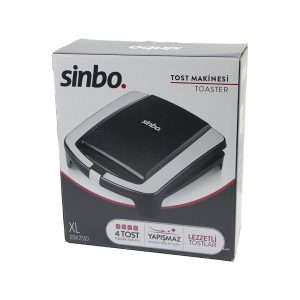 XL  ELEKTRİKLİ TOST MAKİNESİ   4 TOST   YAPIŞMAZ YÜZEY   1500W  SSM-2550 (5296)