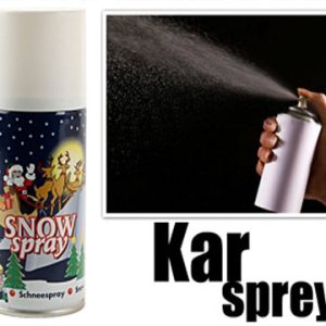 Yılbaşı Süsleme Kar Spreyi