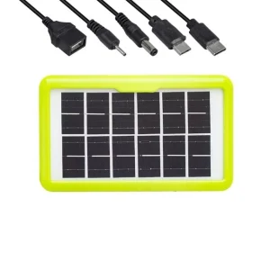 Powermaster Zo-717 Güneş Panelli Şarj Ünitesi