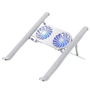 Powermaster Pm-24572 Çift Fan Taşınabilir Notebook Laptop Soğutucu Stand