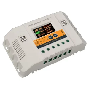 Powermaster Pm-50a 12v-24v-36v-48v 50a 4 Usb'li Dijital Otomatik Solar Şarj Regülatörü