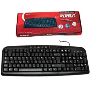 Everest Kb-517u Siyah Usb Kablolu Standart F Klavye