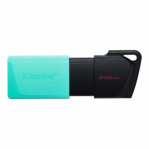 256GB USB 3.2 Gen 1 DataTraveler Exodia M (Black + Teal)