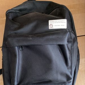 REX Espek 15,6 Kumaş Bordo Notebook Sırt Çantası Bilgisayar