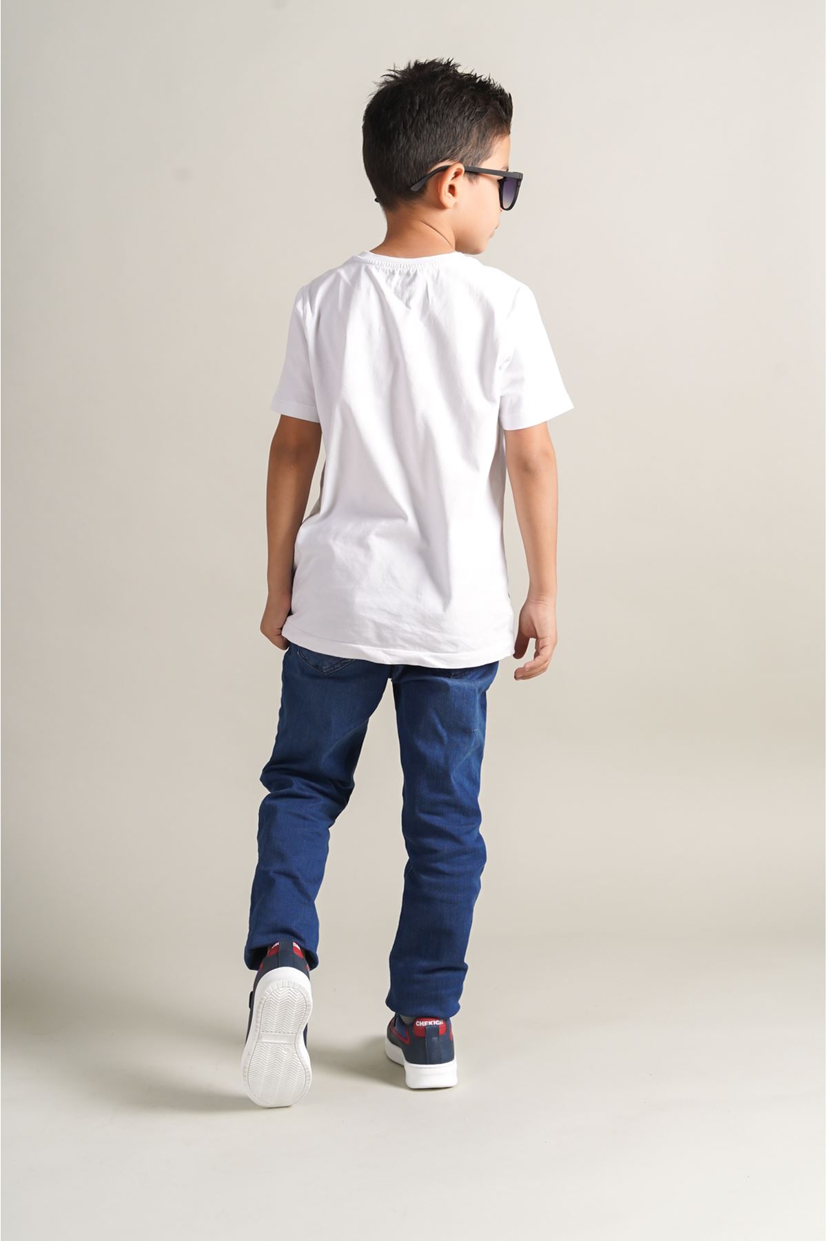 1015 - Star-X Çocuk Ayakkabı Lacivert Mavi Kırmızı - Görsel 2