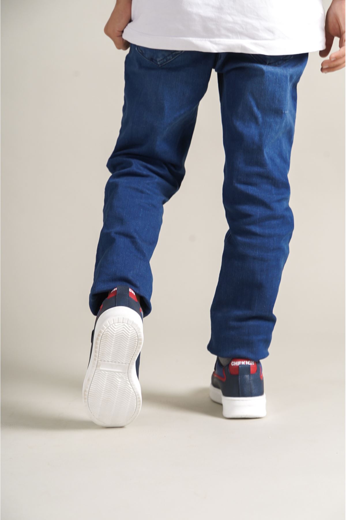 1015 - Star-X Çocuk Ayakkabı Lacivert Mavi Kırmızı - Görsel 4