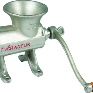 Tuğra Döküm Metal Kıyma Makinesi No:12 - Ev Yapımı Kıymanın Keyfini Çıkarın