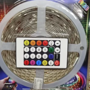 10 Metre, Led Şerit, Usb Bağlantılı, Kumandalı, Ambiyans Işığı SDR-LED-109 (5296)