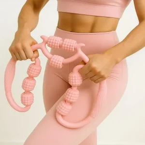 9 Tekerlekli Boyun Bacak Ayak Bel Masaj Aleti Çok Fonksiyonlu Manuel (5296)