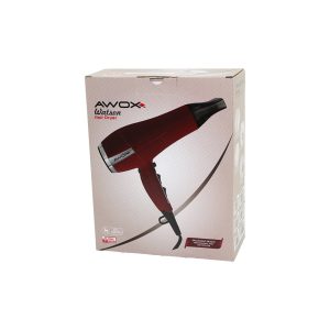 AWOX WATSON KIRMIZI SAÇ KURUTMA - FÖN MAKİNESİ SOĞUK ÜFLEME 2 KADEME FAN - 3 KADEME SICAKLIK 2400W (5296)