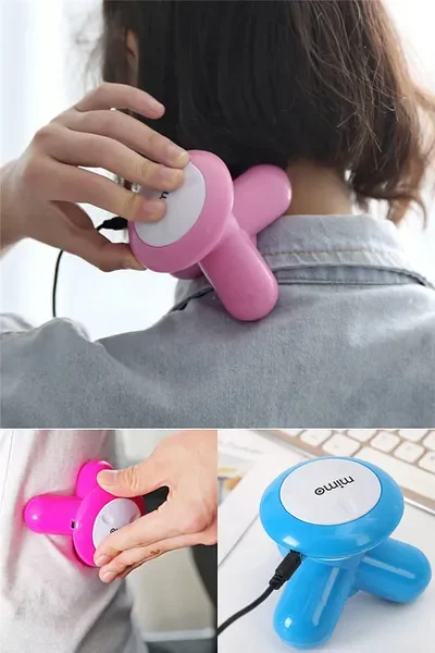 Mino Mini Titreşimli Masaj Aleti ! Kablolu Veya Kablosuz (5296) - Görsel 2