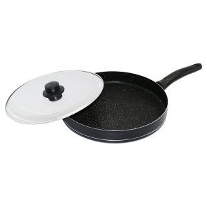 30CM METAL KAPAKLI  BALIK  TAVASI (5296)