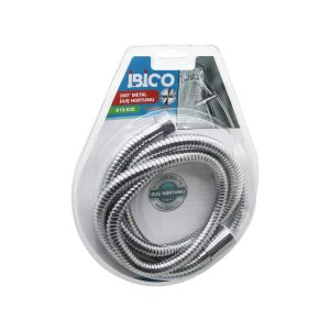360 DERECE - METAL  DUŞ HORTUMU  1.5MT   VAKUMLU AMBALAJ   ANTİ TWİST=DOLANMAZ-KIVRILMAZ-KOPMAZ (5296)