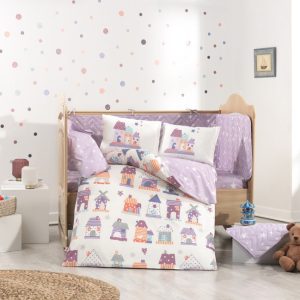 Felix Mor Poplin Bebek Nev Takımı