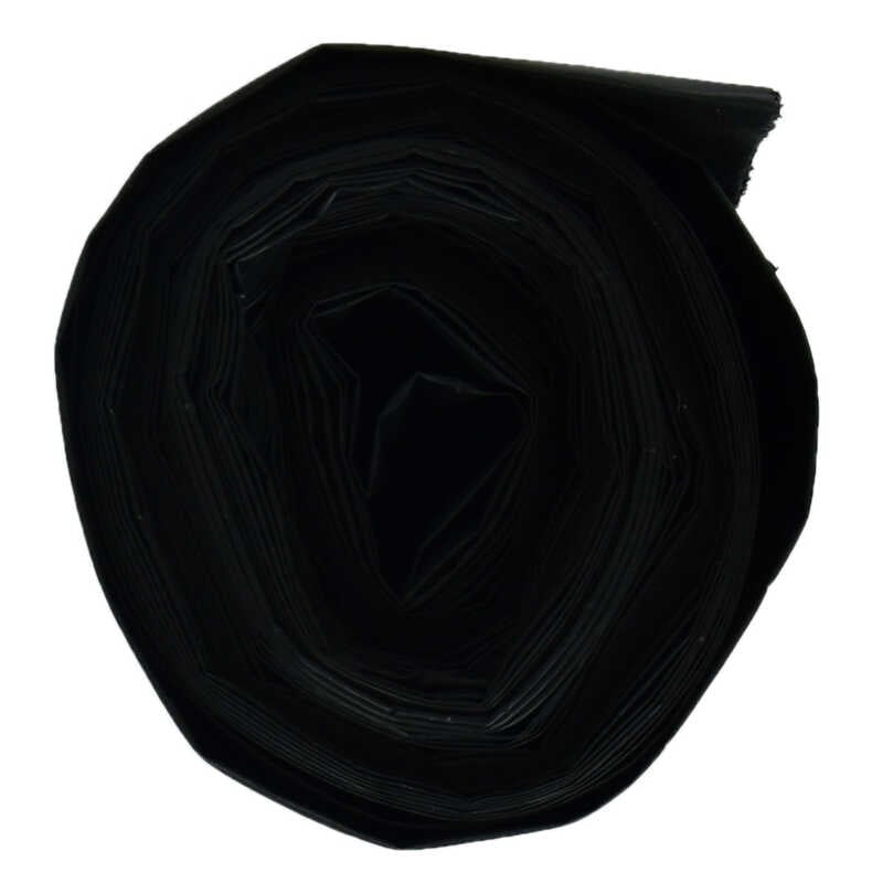 Çöp Torbası Ağır Sanayi Jumbo Boy 80x110Cm 800Gr 100Mikron Siyah Rulo 10 Adet - Görsel 2