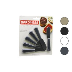 6PCS KAHVALTI VE TEREYAĞI SETİ 11CM (5296)
