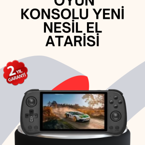 10000 Hazır Yüklü Oyunlu 4.3 İnç IPS Ekranlı Oyun Konsolu