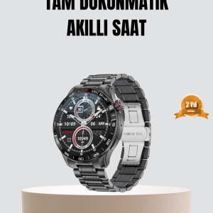 100mAh Şarjlı Akıllı Saat – Mesaj Bildirimi, Müzik Kontrolü ve Ergonomik Tasarım