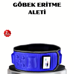132 cm Motorlu Masaj Kemeri – 5 Kademe Hız, 2 Fonksiyon, Titreşimli Tasarım