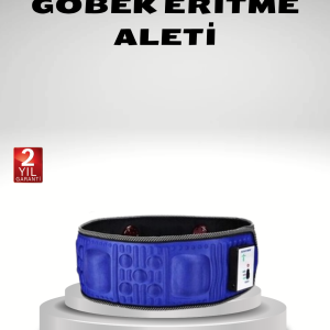 Motorlu Titreşimli Masaj Kemeri – 5 Hız Ayarı ve 2 Fonksiyonlu Çalışma Modu