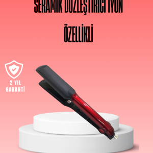 Çok Yönlü Kullanım Sunan Saç Düzleştirici – Düzleştirici ve Hacim Verici