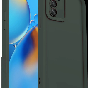 BFS A16 Kılıf Viera Silikon - Koyu Yeşil