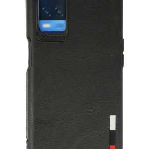 BFS A54 4G Kılıf Loop Deri Silikon - Siyah