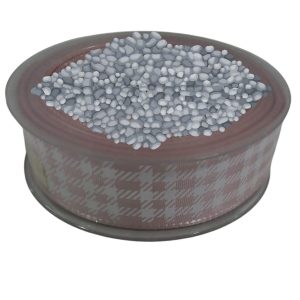 Tafta Ekoseli Kurdele 25 mm Pudra 10 Metre