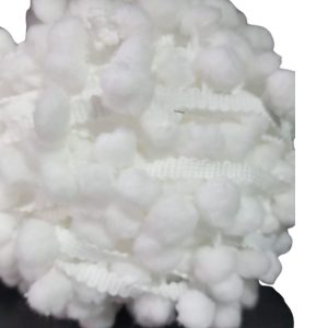 Sıralı Ponpon 1 Metre Beyaz