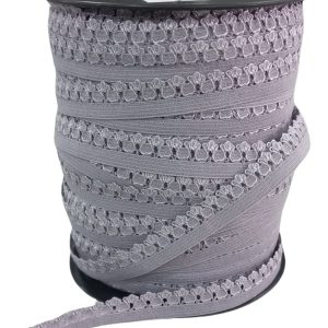 Çamaşır Askısı Şerit en 1 cm Füme 1 Metre