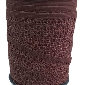 Çamaşır Askısı Şerit en 1 cm Kahverengi 5 Metre