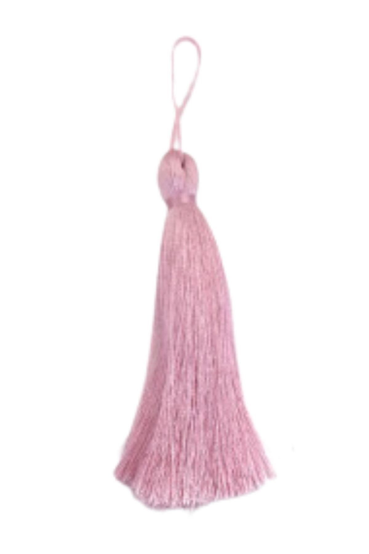 Püskül Tekli 5 cm 1 Adet Pembe