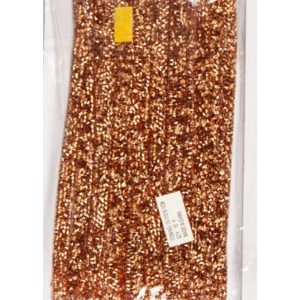 Silikon Yapışkanlı Taş Bakır 1 Metre 1 cm 5 Metre