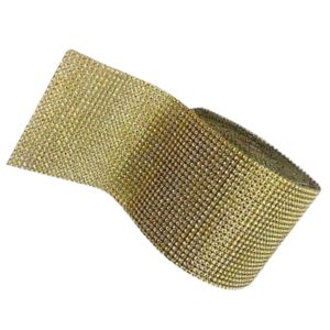 Sıralı Taş Şerit 24'lü Altın 1 Metre