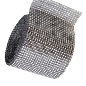 Sıralı Taş Şerit 24'lü Gümüş 5 Metre