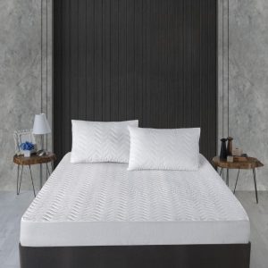 Alez Kapitone Fitted Yatak Koruyucu 160*200 cm