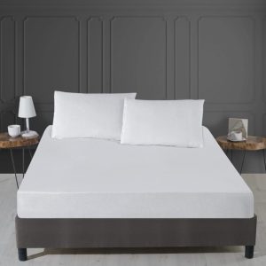 Alez Pamuklu Fitted Yatak Koruyucu 160*200 cm