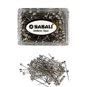 Toplu İğne Gümüş 72'li 4x38 mm