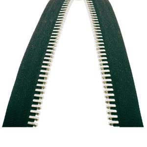 Demir Dişli Çanta Fermuarı en 3 cm Haki